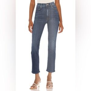 Mother The Swooner Rascal Ankle Jean